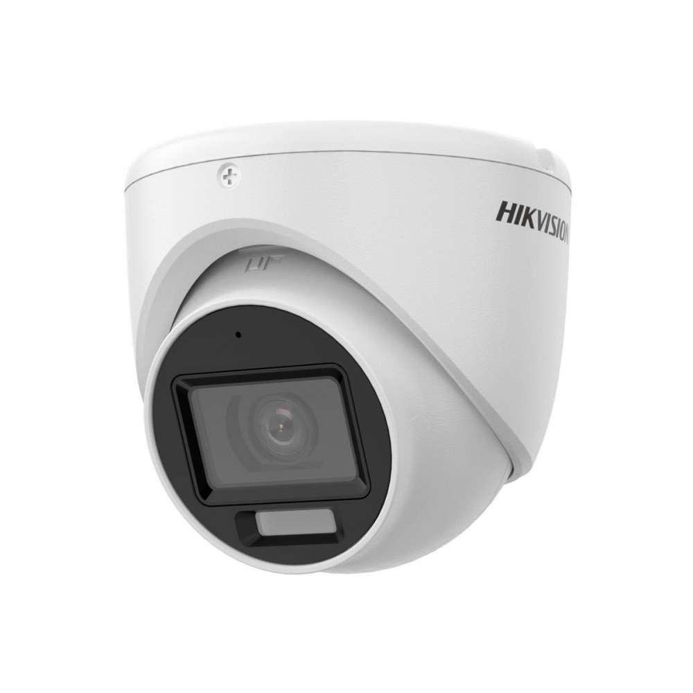 Turret TVI 4K Dual Light IR30M DS-2CE76U0T-LMF 2.8mm Hikvision Turret TVI 4K Dual Light IR30M DS-2CE76U0T-LMF 2.8mm Hikvision