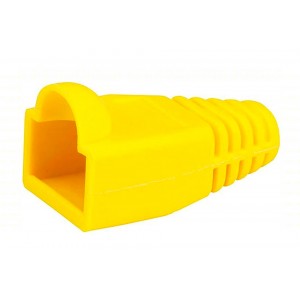 Capuchon RJ-45 Cat5e Amarillo ATC