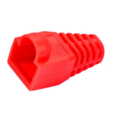 Capuchon RJ-45 Cat5e Rojo ATC