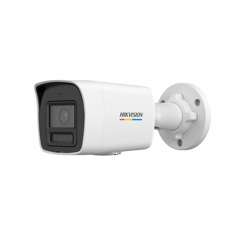 Camara IP 2MP ColorVu Dual Light 30M Audio PoE DS-2CD1027G2H-LIU 2.8mm Hikvision Camara IP 2MP ColorVu Dual Light 30M Audio PoE DS-2CD1027G2H-LIU 2.8mm Hikvision