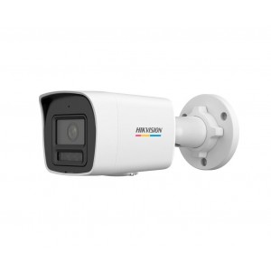 Camara IP 2MP ColorVu Dual Light 30M Audio PoE DS-2CD1027G2H-LIU 2.8mm Hikvision