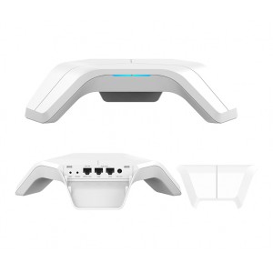 Punto de Acceso WiFi 6 1800Mbps PoE Administrable via Cloud WI-AP719MP Wi-tek