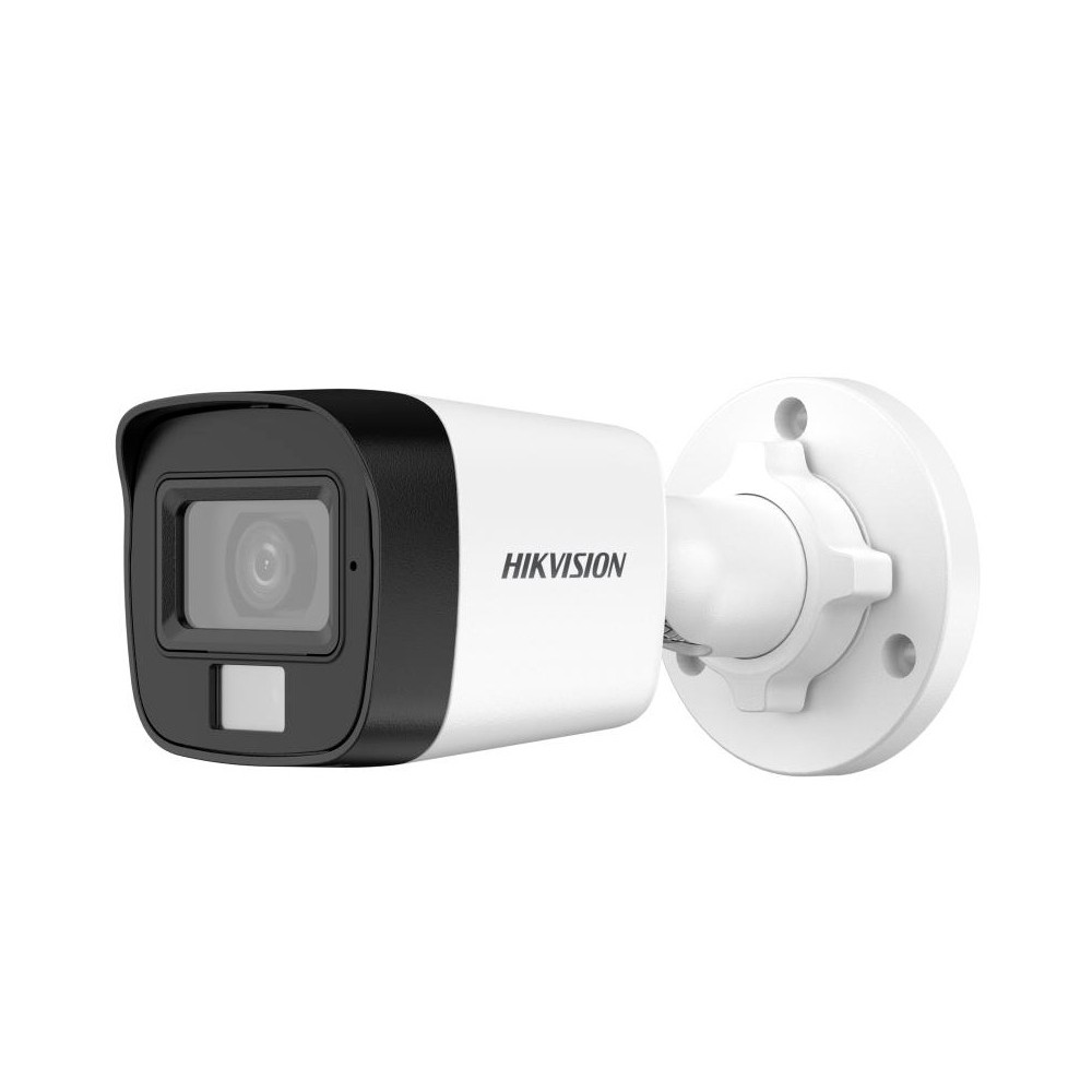 Camara TVI 4K Smart Dual Light IR30m DS-2CE16U0T-LF 2.8mm Hikvision