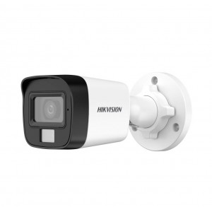 Camara TVI 4K Smart Dual Light IR30m DS-2CE16U0T-LF 2.8mm Hikvision
