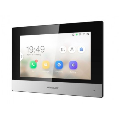 Monitor Video Portero IP 7 pulgadas DS-KH6320-WTDE1 Hikvision