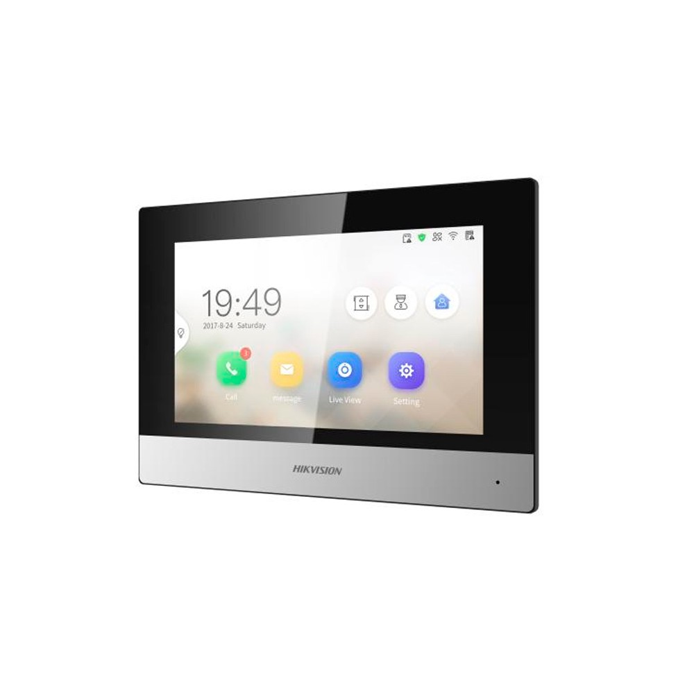 Monitor Video Portero IP 7 pulgadas DS-KH6320-WTDE1 Hikvision Monitor Video Portero IP 7 pulgadas DS-KH6320-WTDE1 Hikvision