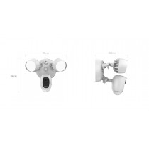 Camara WiFi LC1C 2MP 1080P Con Reflector CS-LC1C-A0-1F2WPFRL 2.8mm Ezviz