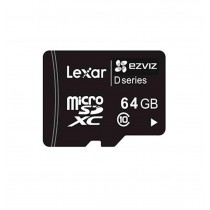 Tarjeta Micro SDHC 64G Clase 10 CS-CMT-CARDT64G-D Ezviz