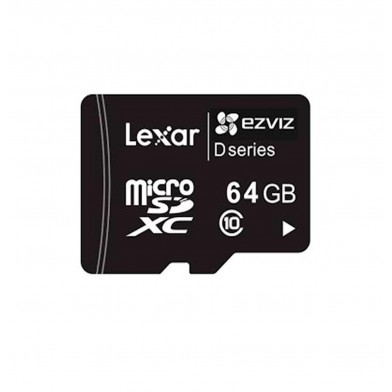 Tarjeta Micro SDHC 64G Clase 10 CS-CMT-CARDT64G-D Ezviz