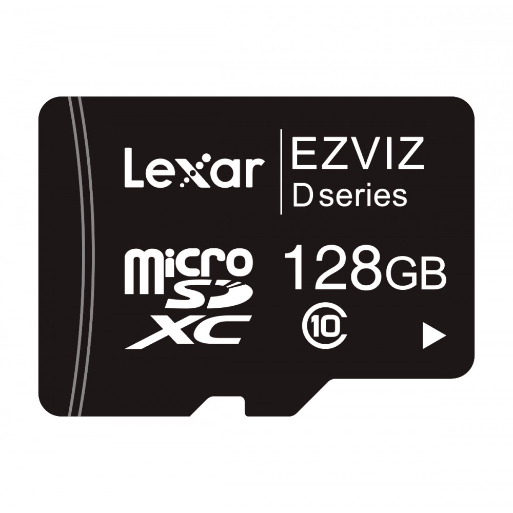 Tarjeta Micro SDHC 128G Clase 10 CS-CMT-CARDT128G-D Ezviz