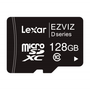 Tarjeta Micro SDHC 128G Clase 10 CS-CMT-CARDT128G-D Ezviz