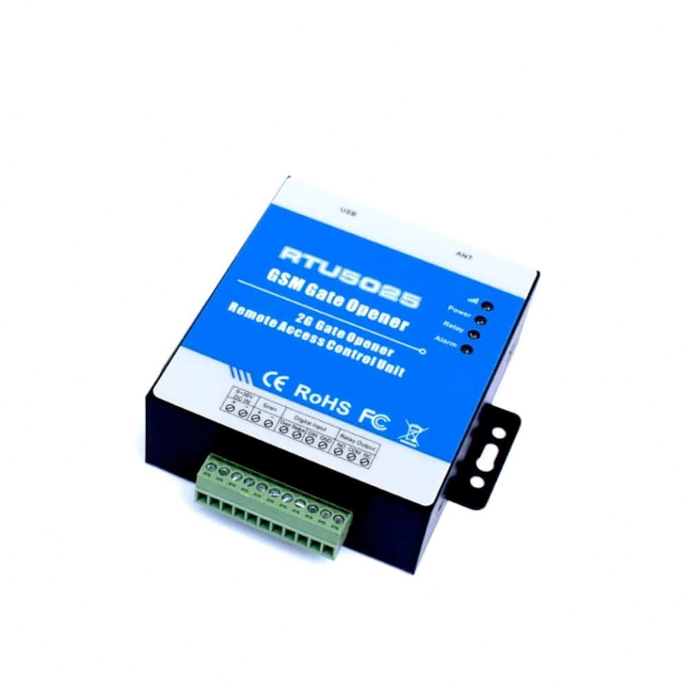 Modulo GSM 4G Pro 1 Salida, 2 Entradas, 1 Salida de Sirena, Incl. Fuente RTU5025