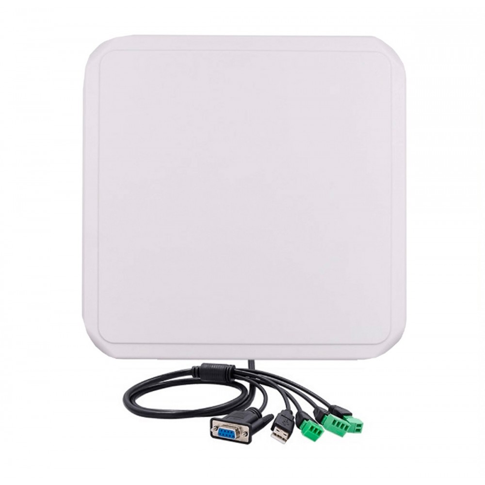 Lector de Tarjetas UHF 6 metros DS-TRI900-8/6 Hikvision Lector de Tarjetas UHF 6 metros DS-TRI900-8/6 Hikvision