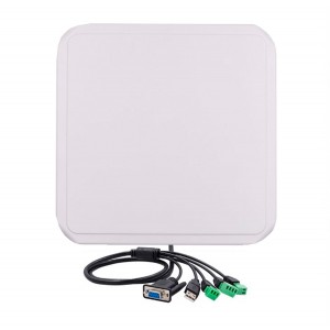 Lector de Tarjetas UHF 6 metros DS-TRI900-8/6 Hikvision