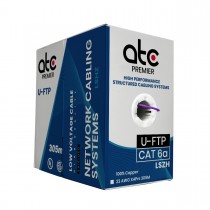 ATCP CABLE U/FTP CAT 6A LSZH 23 AWG VIOLETA x 305 MT ZPRC6AF4HF