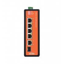 Switch 4FE PoE + 1GE + 1SFP no administrable WI-PS206GF-I Wi-Tek