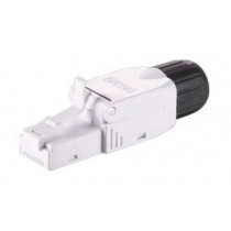 Conector RJ45 UTP Cat6A sin Herramientas ATC