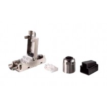 Conector RJ45 FTP Cat6A sin Herramientas ATC