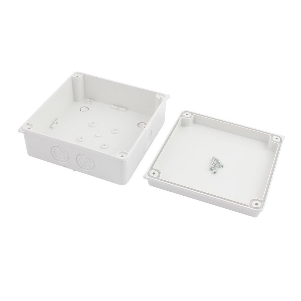 Caja Estanca Cuadrada 150x150x70 con tornillos IP65 ATC