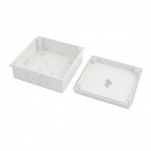 Caja Estanca Cuadrada 150x150x70 con tornillos IP65 ATC
