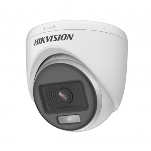 Turret TVI 2MP ColorVu 20M luz blanca DS-2CE70DF0T-PF 2.8mm Hikvision