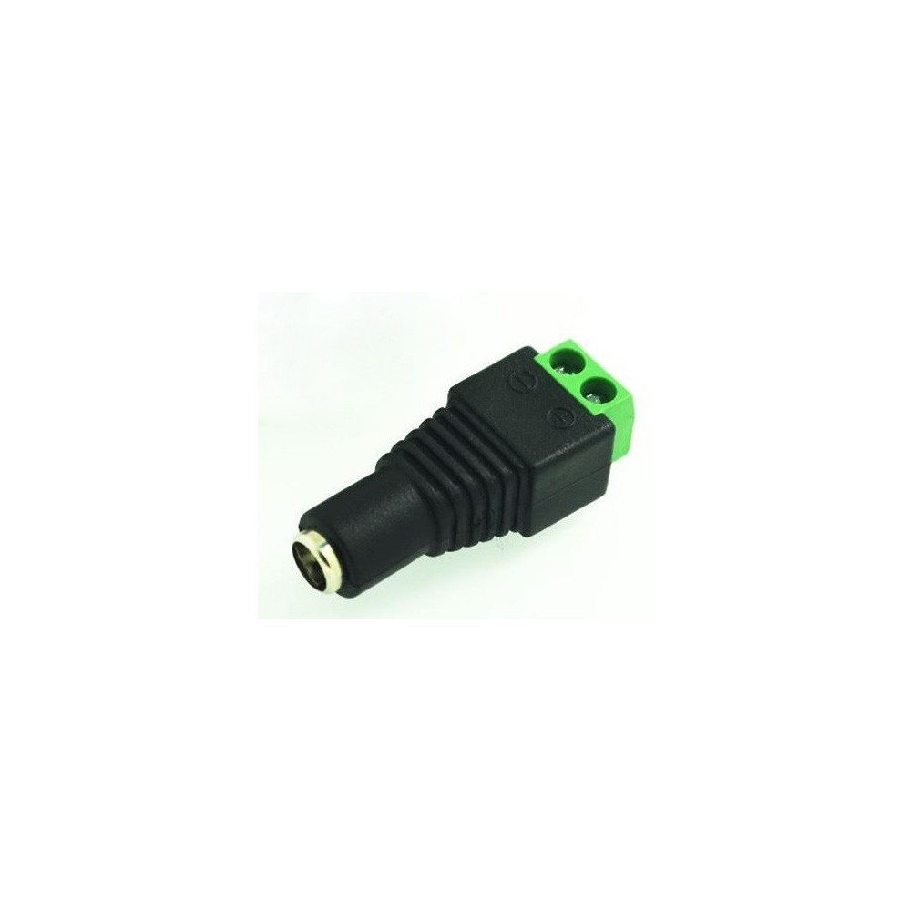 Conector DC Hembra Comun (a la Fuente)
