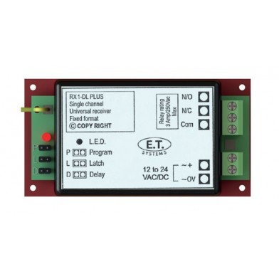 RX1 AUTOCOPIA 433 ETSYSTEM