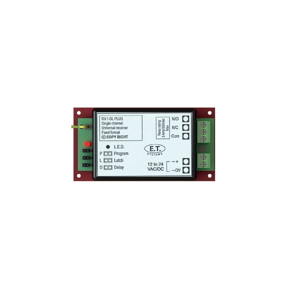 RX1 AUTOCOPIA 433 ETSYSTEM
