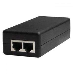 Injector PoE 1XGE IN 1XGE PoE OUT 30W 802.3af/at WI-POE51-48V