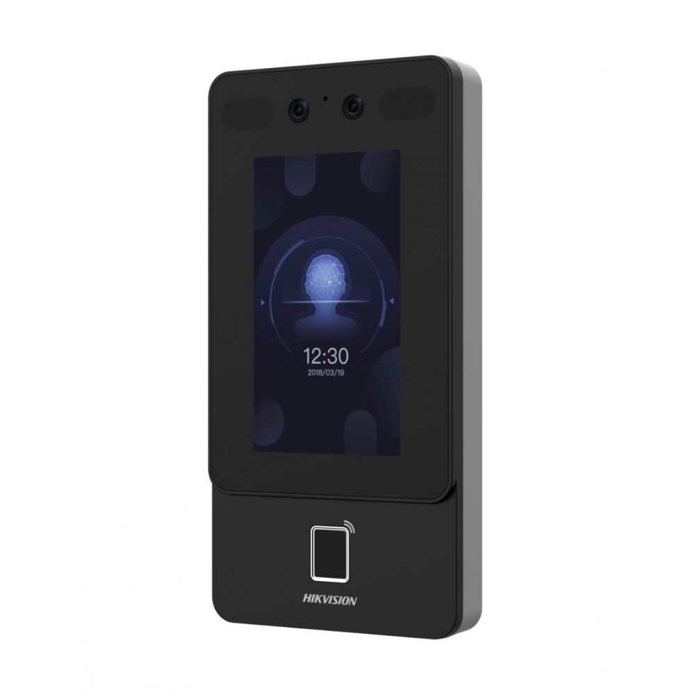 Terminal de Acceso Facial configuracion Web DS-K1T342MFX Hikvision Terminal de Acceso Facial configuracion Web DS-K1T342MFX Hikvision