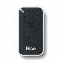 Control Remoto ERA INTI 2Ch NEGRO Nice para peccinin, c/soporte