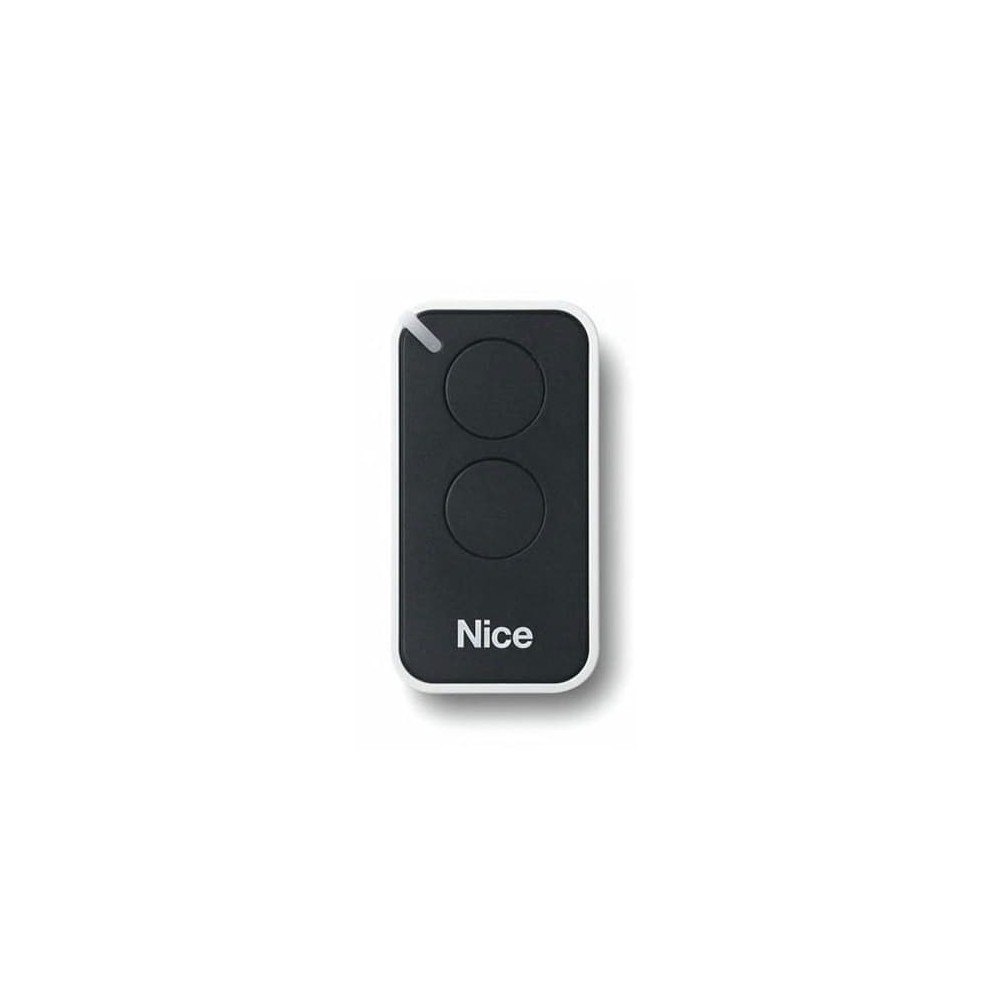 Control Remoto ERA INTI 2Ch NEGRO Nice para peccinin, c/soporte