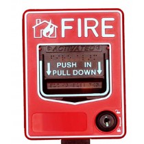 Palanca de Incendio FIRE 3A/50V ATC