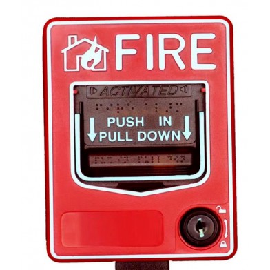 Palanca de Incendio FIRE 3A/50V ATC