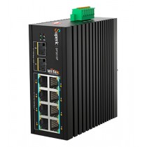 Switch Industrial 8GE PoE 8x30W (240W) + 2SFP no administrable SP3010F