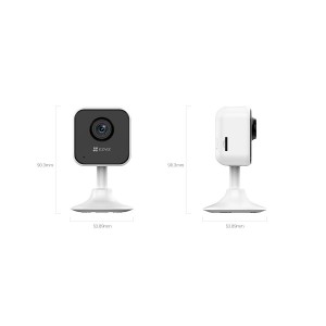 Camara H1C WiFi 2MP IR10M Audio CS-H1c-R101-1G2WR Ezviz