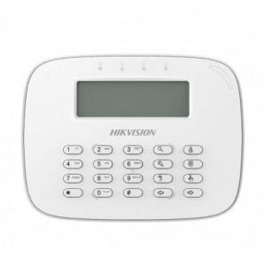 Teclado LCD para Alarmas de la serie 19A, DS-PK-LRT HIKVISION
