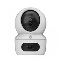Camara PT H7C Dual WiFi 2K + 2K CS-H7c-R100-8G44WF Ezviz
