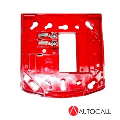MOUNTING PLATE AVVOAO WALL RED Autocall