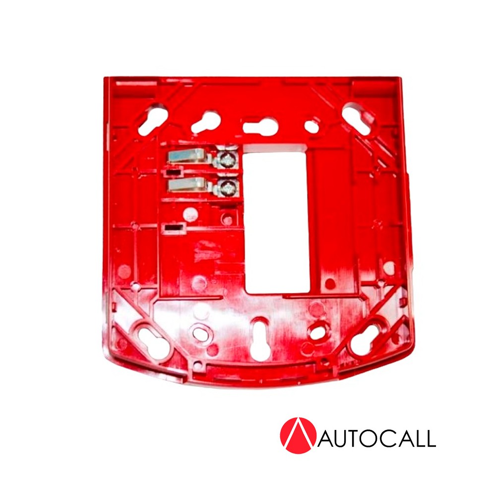 MOUNTING PLATE AVVOAO WALL RED Autocall MOUNTING PLATE AVVOAO WALL RED Autocall