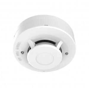 Detector de Humo 4 Hilos 12v DS-PDSMK-4 Hikvision