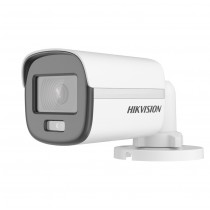 Camara TVI ColorVu 2MP. Luz Blanca 20m. Meta. DS-2CE10DF0T-F 2.8mm Hikvision