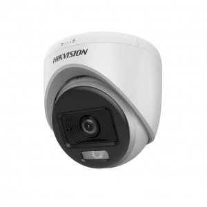 Turret TVI 2MP ColorVu Smart Dual Light 20m DS-2CE70DF0T-LPFS 2.8mm Hikvision