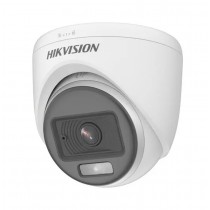 Turret TVI 2MP ColorVu DS-2CE70DF0T-PFS 2.8mm Hikvision