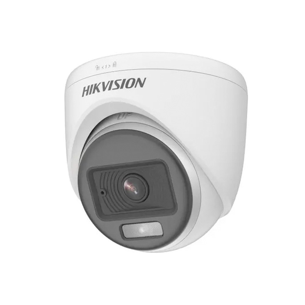 Turret TVI 2MP ColorVu DS-2CE70DF0T-PFS 2.8mm Hikvision Turret TVI 2MP ColorVu DS-2CE70DF0T-PFS 2.8mm Hikvision