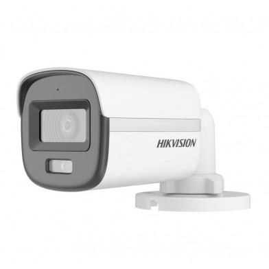 Camara TVI 3K ColorVu Smart Dual Light 20m DS-2CE10KF0T-LFS 2.8mm Hikvision