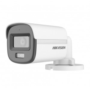Camara TVI 3K ColorVu Smart Dual Light 20m DS-2CE10KF0T-LFS 2.8mm Hikvision