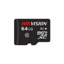 Tarjeta MicroSD 64G Clase10 Hikvision HS-TF-L2I/64G