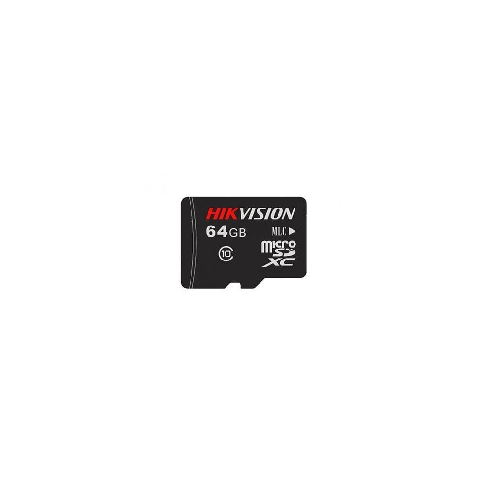 Tarjeta MicroSD 64G Clase10 Hikvision HS-TF-L2I/64G