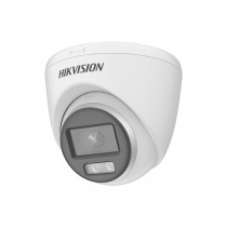 Turret TVI 2MP IR40M ColorVu DS-2CE72DF0T-F 2.8mm Hikvision